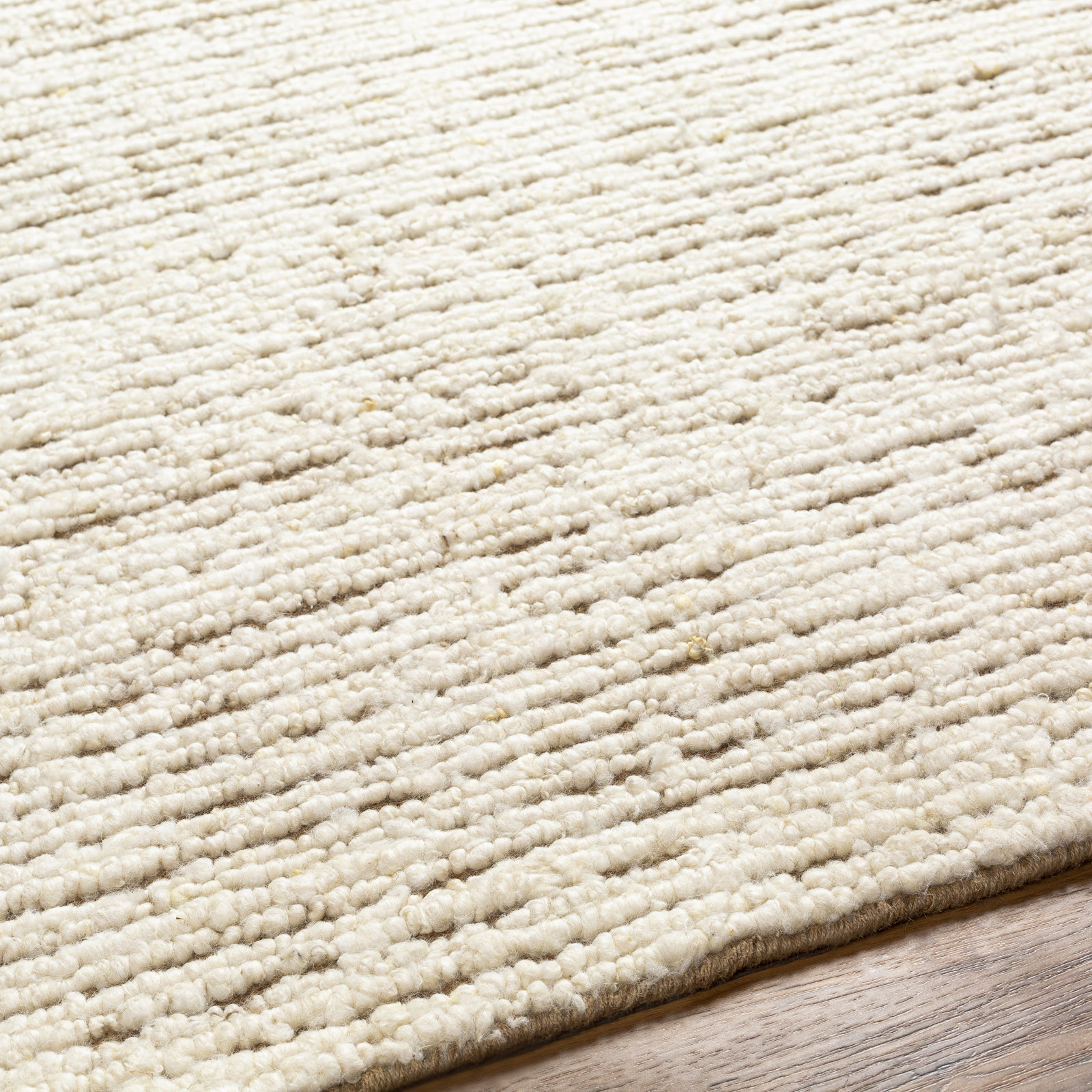 Gillian Hand-Woven Striped Rug, Rectangle 2' x 3'