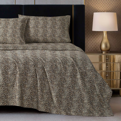 Baby Phat Printed Microfiber Sheet Set
