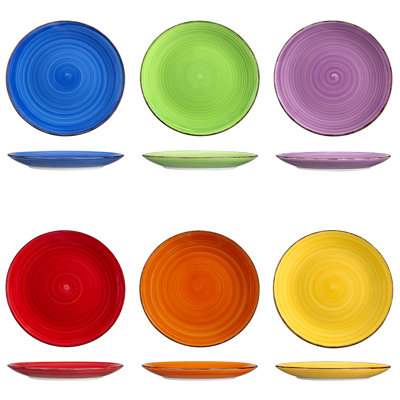 Assiette plate 10,4 "Bonita