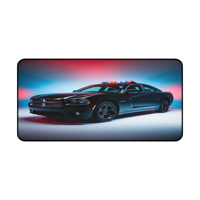 Polyester Desk Pad, 31.5x15.5