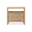 Colleen 2 Drawer Bedside Table