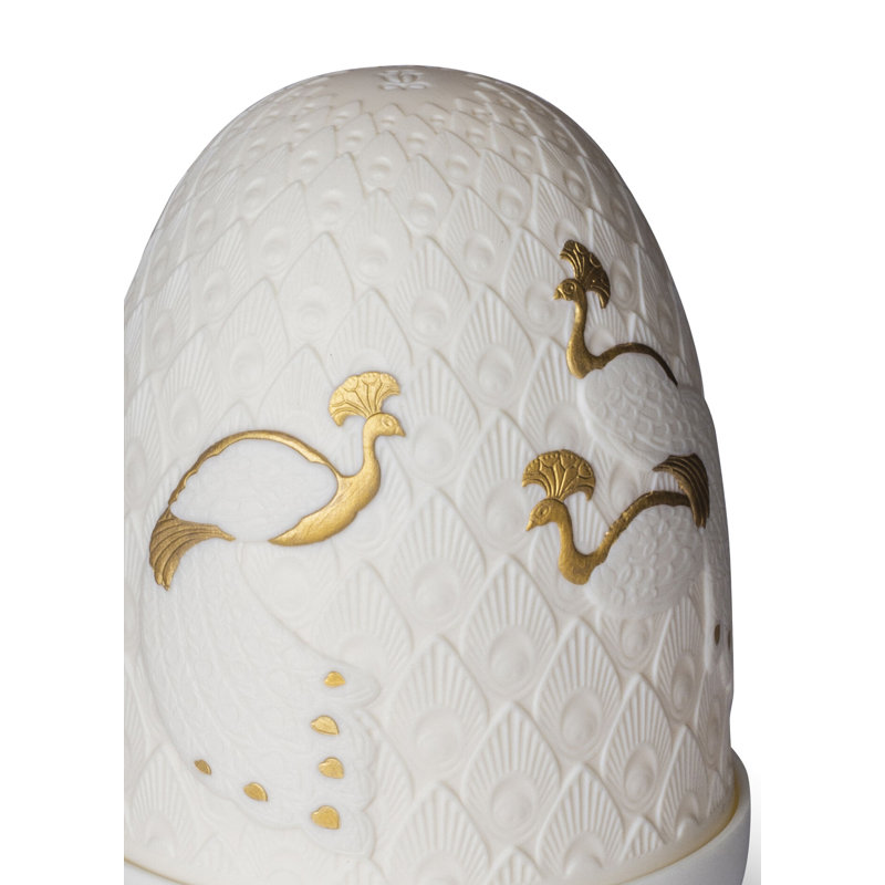Dome 5.91" White Table Lamp
