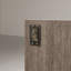 Hugo 60 In. Double Sink Carrara White Marble Countertop Vanity In Grey Oak With Mirrors-1094058666