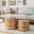 Nesting Coffee Table Set of 2