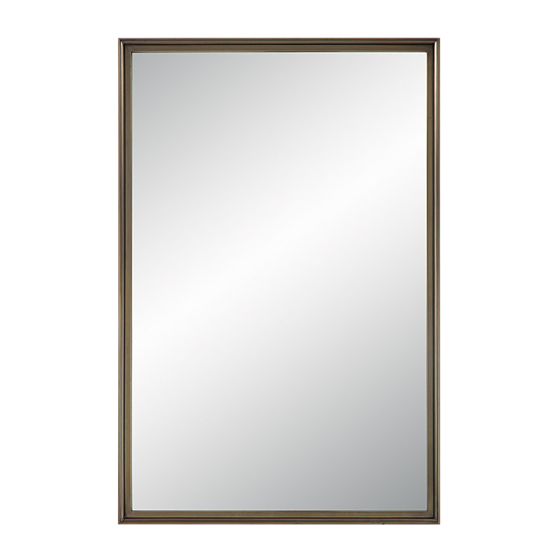 Dorotheia Iron Rectangle Wall Mirror