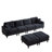122.5-Inch Oversized U-Shaped Modular Sofa