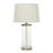 Glass USB Table Lamp