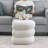 Semi-Circle Ottoman Footrest-215066717