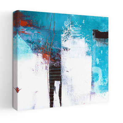 Reflets, art contemporain abstrait