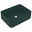 Belfry Bathroom Basque 161mm L x 300mm W Ceramic Rectangular Countertop Basin Sink-1814599390