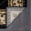 Tapis oriental noir / or Clarence-26963084