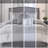 7 Piece Comforter Set Grey Cal King-117517656-117517657