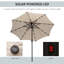 Breeann 267cm Tilt Market Parasol-161517024