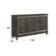 Commode Castiel avec tiroirs et garniture en cristal-2093384559