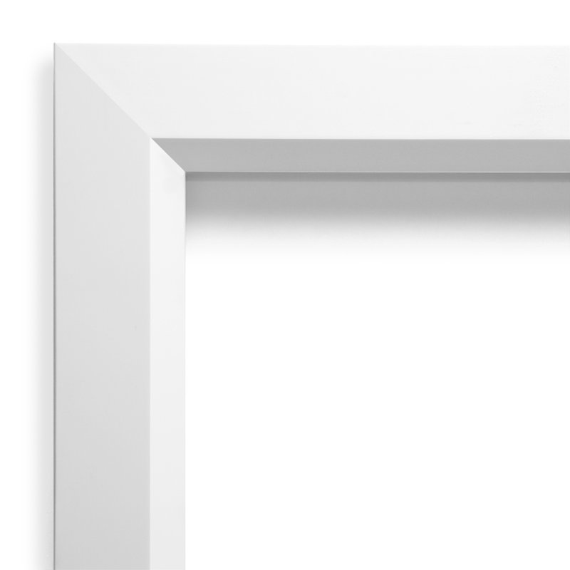 Flat Mirror, 24" H x 24" W x 1" D