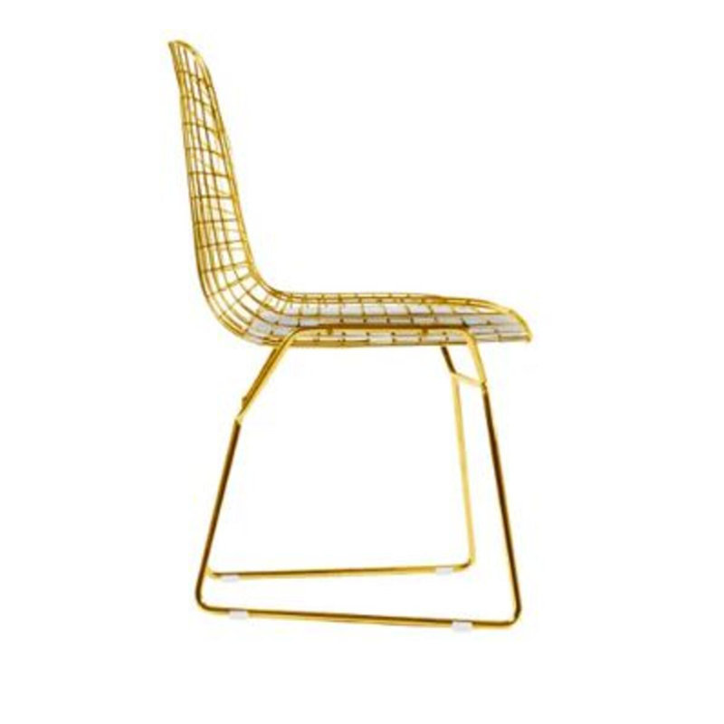 Chaise Lisboa, Blanc