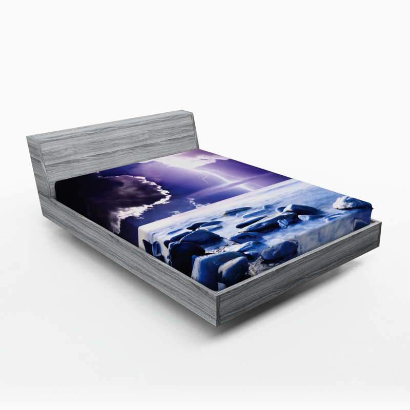 Microfiber Fitted Sheet, Full Fitted Sheet