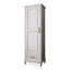 Garde-robe moderne et minimaliste en bois d'hévéa