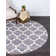 Molly Power Loom Dark Gray/Ivory Rug