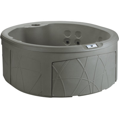 Lifesmart Spas LS200 110 Volt 4-Person 13-Jet Oval Plug and Play Hot Tub -  Lifesmart Spas and Saunas, 401412520000.22
