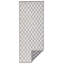 Malaga Flatweave Light Grey Rug-25281533