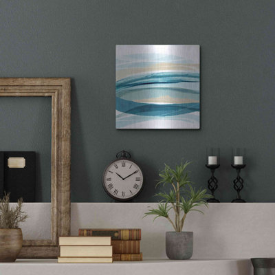 Brayden Studio® 'Cirrus Flow I' by Flora Kouta Metal Wall Art