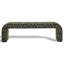 Banc rembourré Daine 62,4 po de largeur-856788396