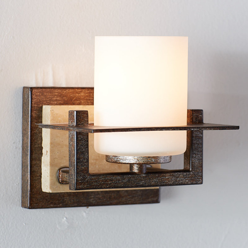 Shelia Steel Armed Sconce
