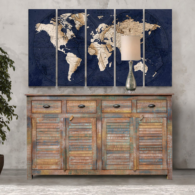 Mallery 71'' Solid Wood Sideboard