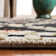 Hand Hooked Wool Southwestern Rug