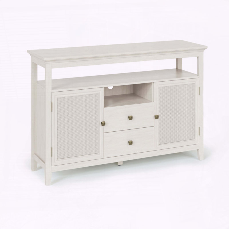 Buffet Boho Farmhouse Rattan