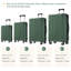 Ensemble de valises 6 pièces Hardshell