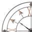 Vax Metal Wall Clock