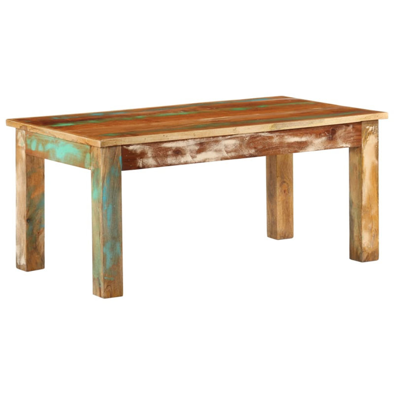 Dedrick Solid Wood Coffee Table