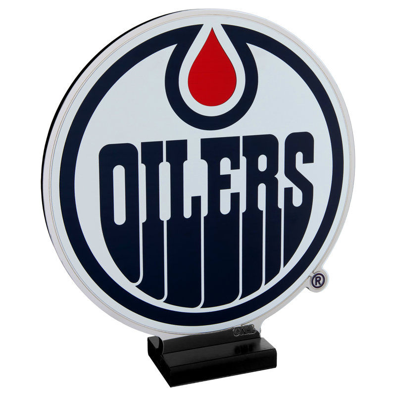 Logo NHL Edmonton Oilers Infinity