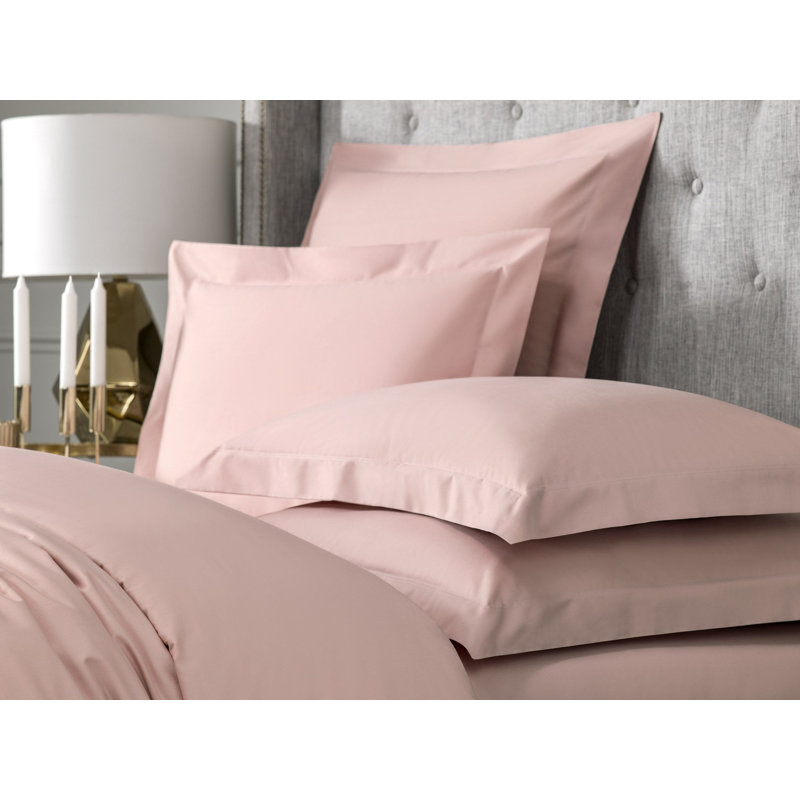 Rhapsody Duvet Cover, Super King Duvet Cover, Light Pink