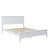 Contemporary Full Platform Bed