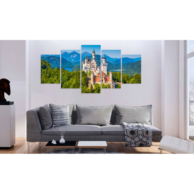 No Frame Print on Canvas, 50cm H x 100cm W