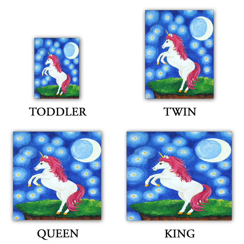  Housses de couette en microfibre nJoy Art, Très grand