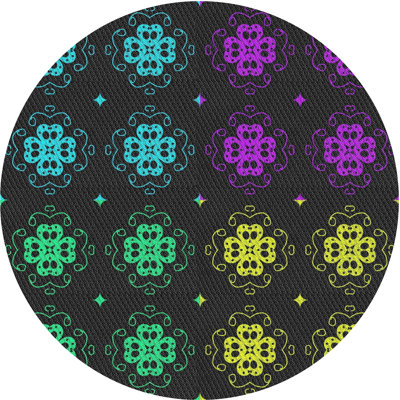 Floral Indoor Rug