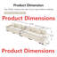 Canapé modulaire surdimensionné de 170 po Cloud-129023714