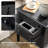 Timar 2-Drawer Solid Wood Rectangular Nightstand -517779211