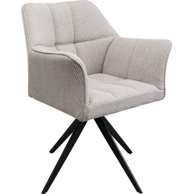 Thinktank swivel chair in beige