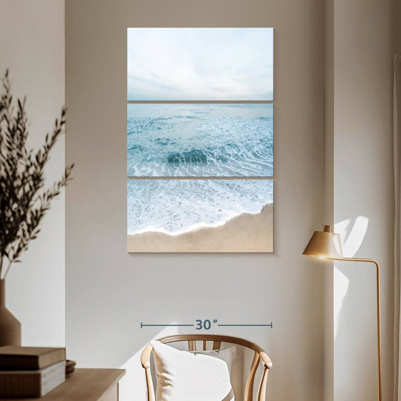 Gillard Tranquil Ocean I, 65" H x 42" W