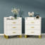 Table de chevet 3 tiroirs Ger-1987366724