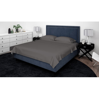 Morrison 100% Cotton Solid Colour Sheet Set