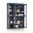 48.5" W Solid Wood and Glass China Cabinet-1629387683