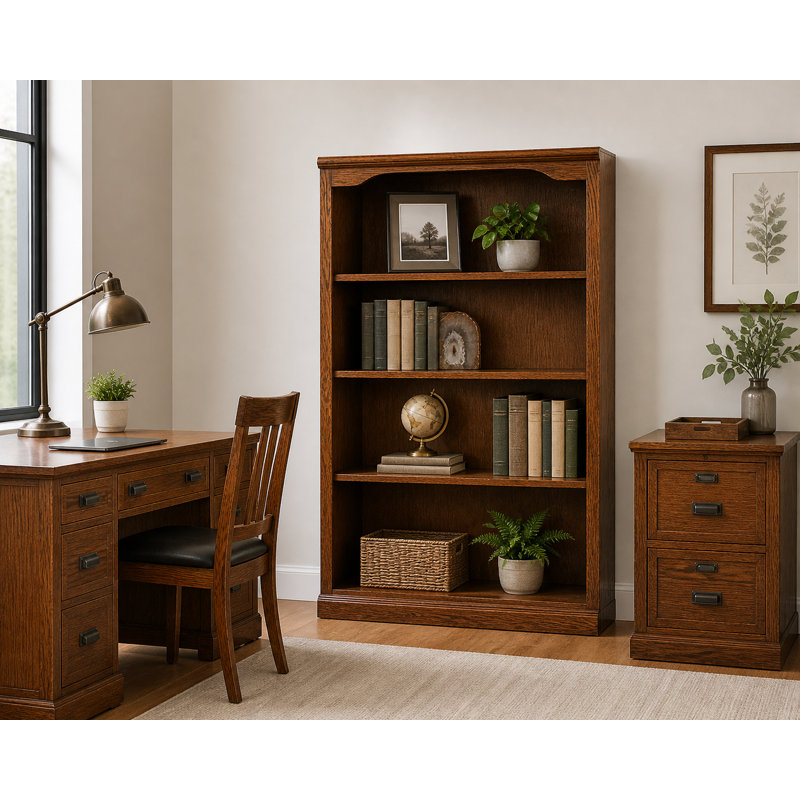 Blarney Bookcase, Dark