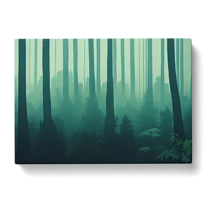 Urban Forest - Wrapped Canvas