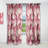 Gold Glam Squares VI - Abstract Glam Blackout Curtain Single Panel-1751797480